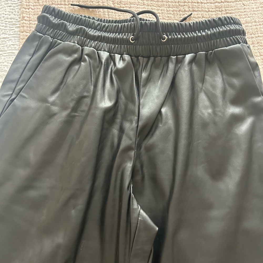 Sanctuary Black Straight Leg Pants